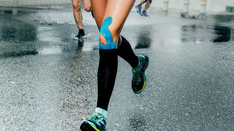 Kompressionsstrümpfe beim Sport